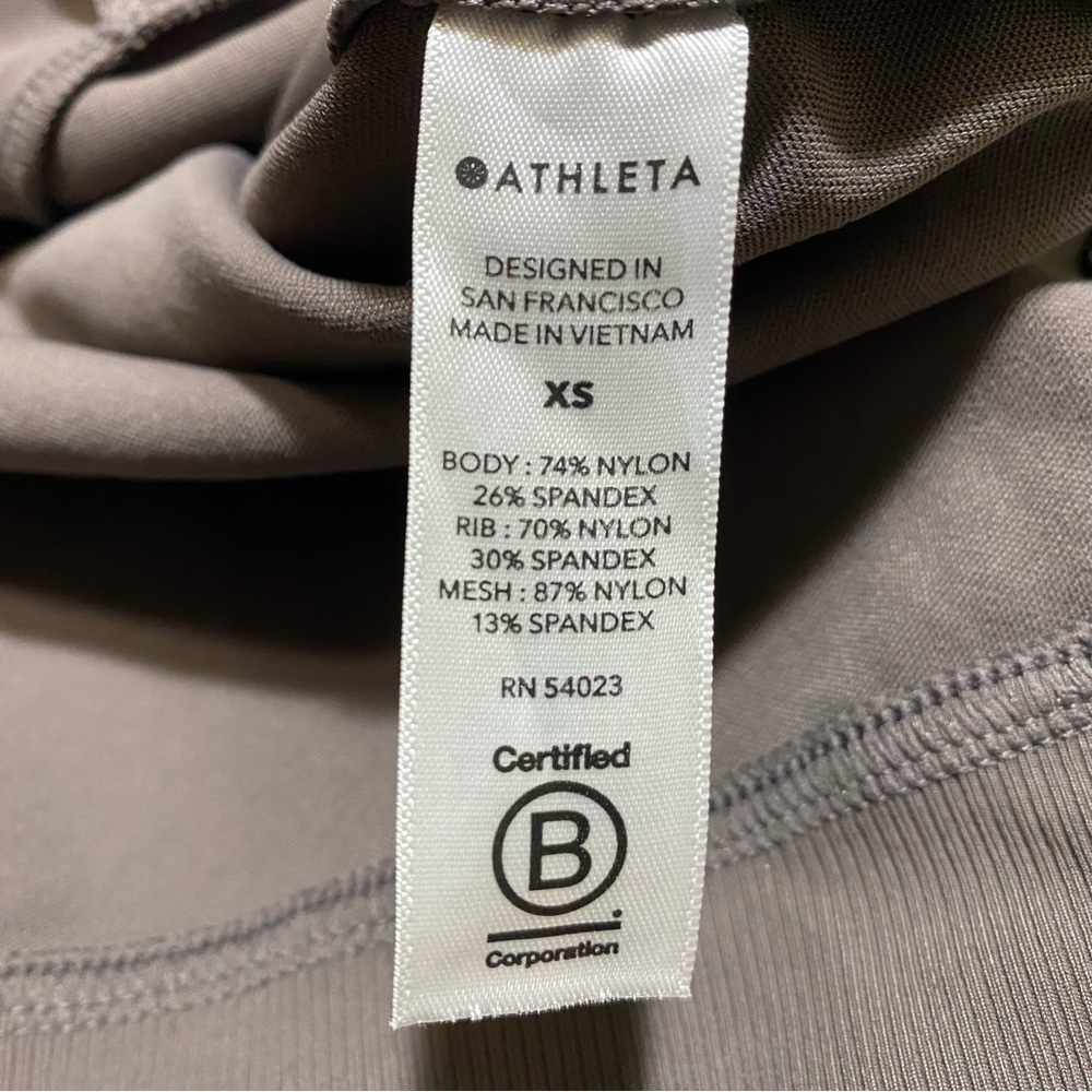 Athleta Mission Hoodie in Grey womens xs - Picture 10 of 13
